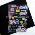 Wholesale customized funny kids puffy stickers,kids cartoon sticker